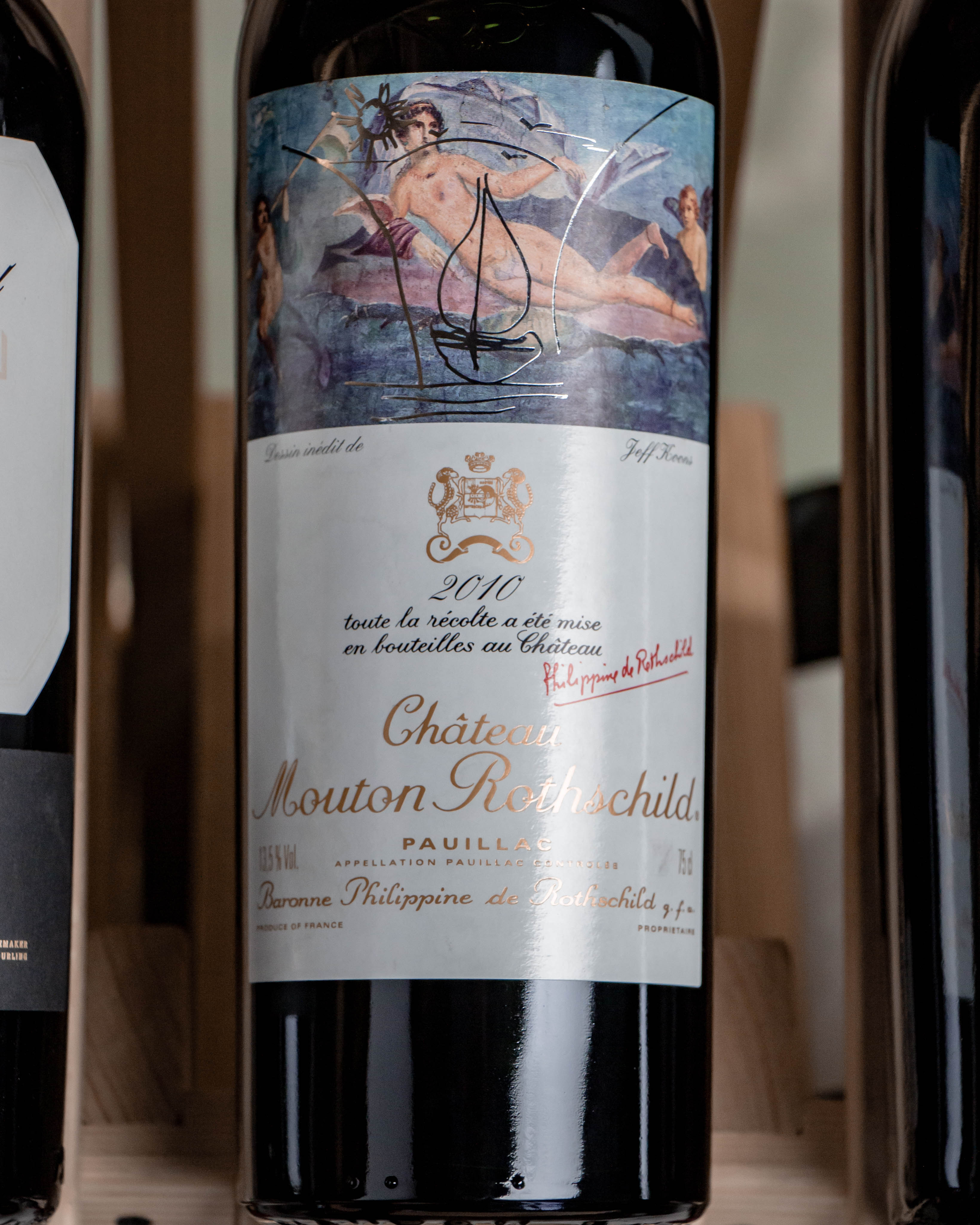 Château Mouton Rothschild Premier Grand Cru Classé Pauillac 2010