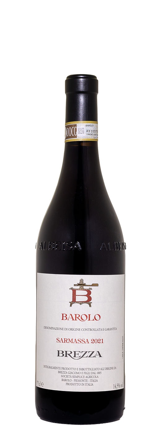 Brezza Nebbiolo Barolo Sarmassa 2021