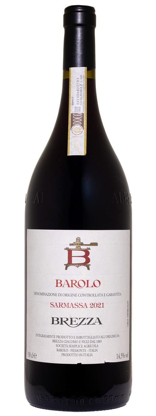 Brezza Nebbiolo Barolo Sarmassa 2021 1.5L