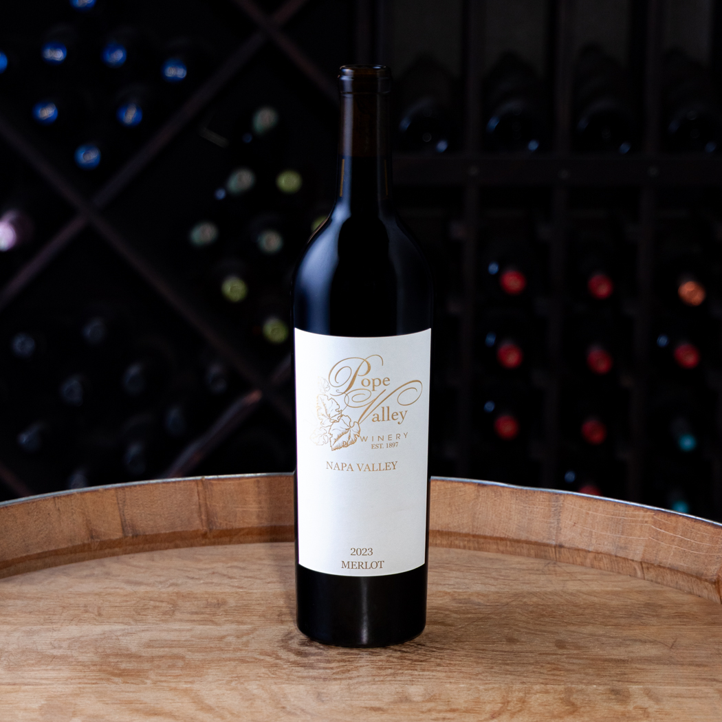 Pope Valley Winery Merlot Napa Valley 2023