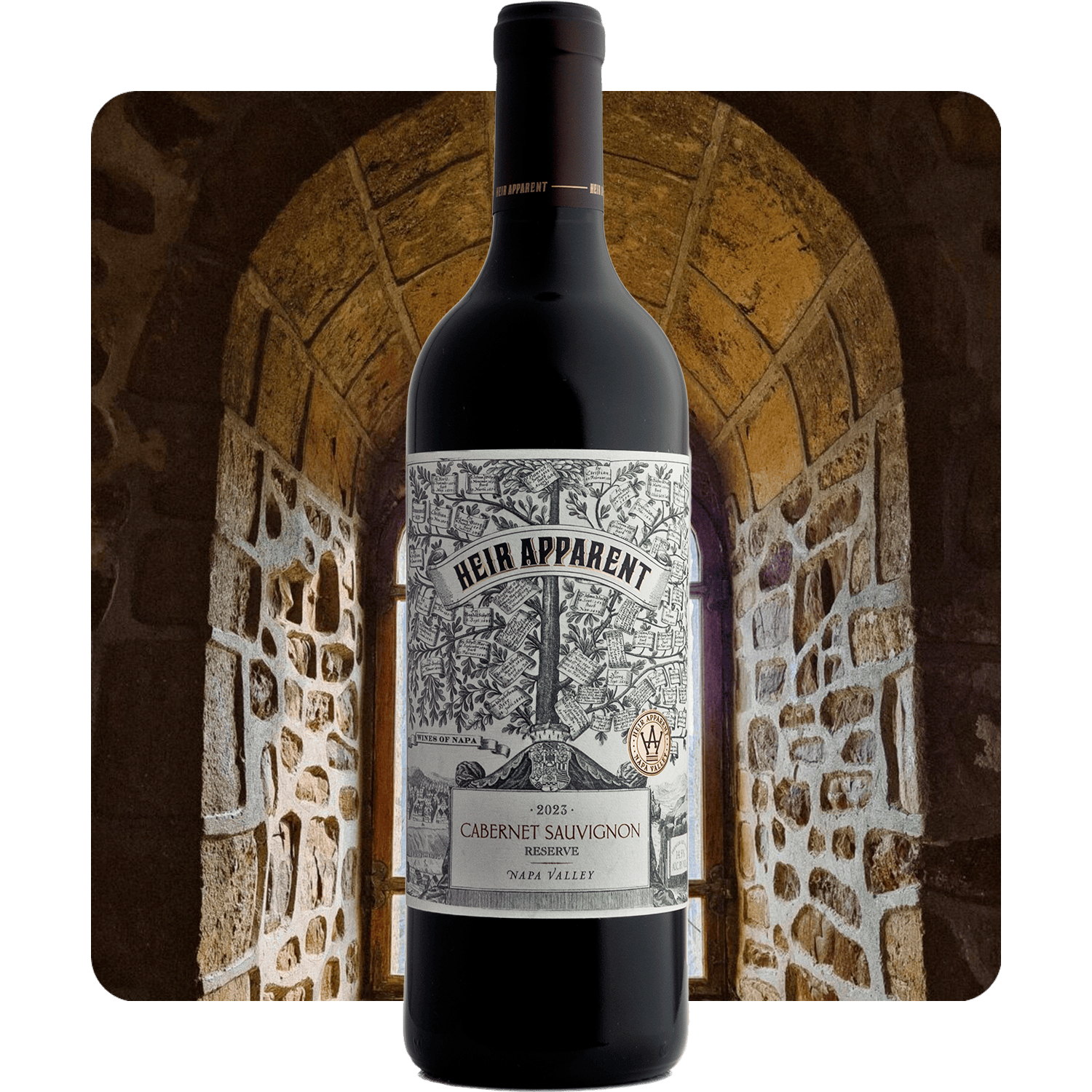 Heir Apparent Napa Valley Reserve Cabernet Sauvignon 2023