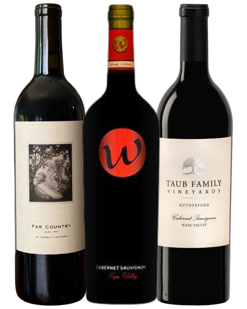 Cabernet Cellar Collection Set