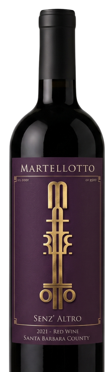 2021 Martellotto Senz Altro Red Wine Santa Barbara County